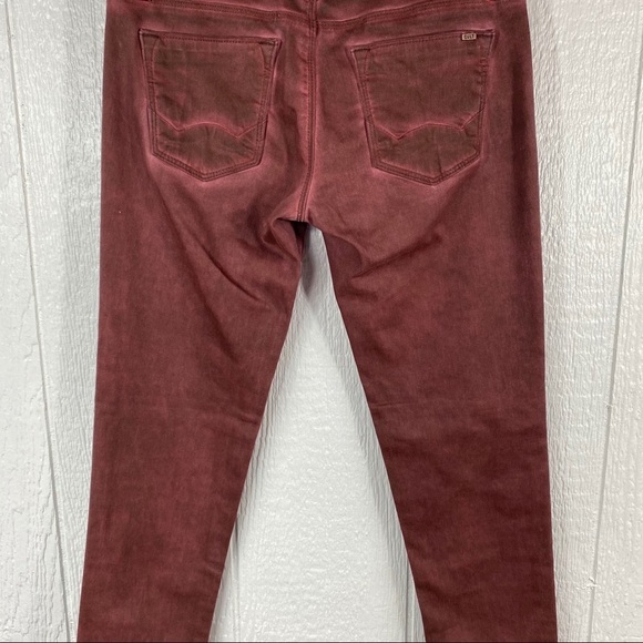 Cult of Individuality Red Teaser Skinny Jeans - Picture 8 of 12